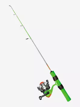 Набор для рыбалки детский: удилище с катушкой River Band My First Rod Combo 75cm TOMMY, Зеленый