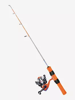 Набор для рыбалки детский: удилище с катушкой River Band My First Rod Combo 75cm POLLY, Оранжевый