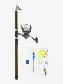 Набор для рыбалки Geotech, Зеленый