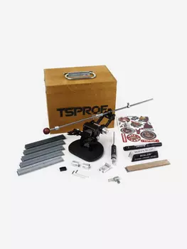 Набор для заточки TSPROF Blitz Pro Максимум, Черный