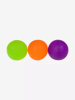 Набор гелевых эспандеров 3 шт. Torneo, Мультицвет