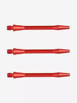 Набор хвостовиков One80 Alu Classic, 3 шт., Красный