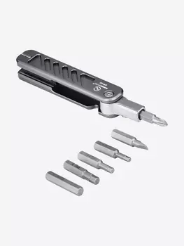 Набор инструментов с шестигранными ключами из нержавеющей стали Sunwayfoto DW-02+, Черный