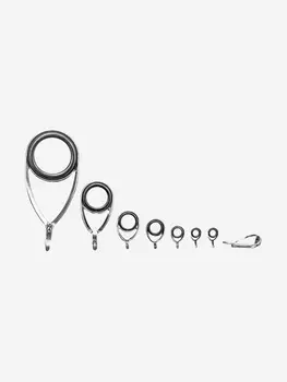 Набор колец для удилища Stinger Guide Set SACC-KLH-01, Серебряный