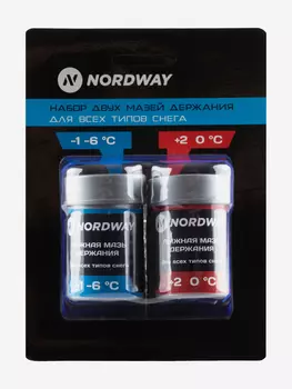 Набор мазей держания для беговых лыж Nordway, Черный