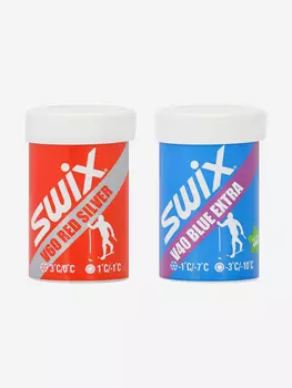 Набор мазей держания Swix V40, V60, Мультицвет