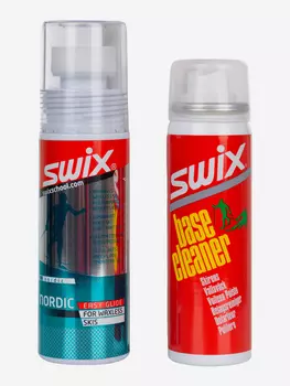 Набор мазей для лыж с насечкой Swix N5NC, Белый