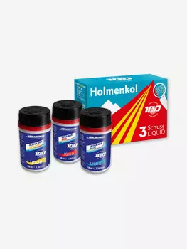 Набор мазей скольжения Holmenkol, Мультицвет