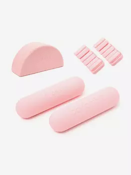 Набор Нежная Йога, розовый, Розовый