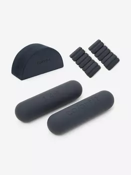 Набор Нежная Йога, серый, Серый