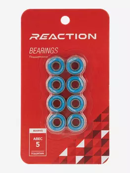 Набор подшипников Reaction АВЕС 5, 8 шт., Синий