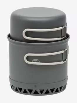 Набор посуды Naturehike Jianxing Single Pot Set 1.2L, Серый