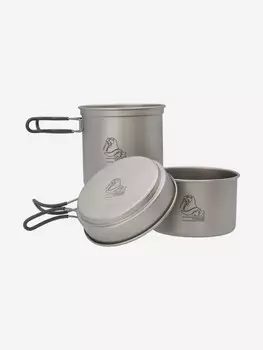 Набор посуды NZ TS-014, Серый