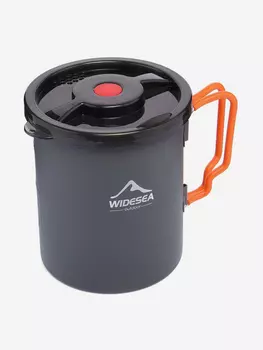 Набор посуды Widesea WSC-107, Серый