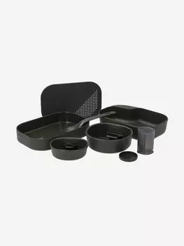 Набор посуды Wildo Camp-A-Box Complete, Зеленый, размер Без размера