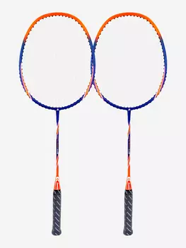 Набор ракеток для бадминтона Kawasaki UP-0183 BL/O, Оранжевый