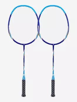 Набор ракеток для бадминтона Kawasaki UP-0183 BL, Голубой