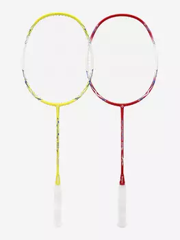 Набор ракеток для бадминтона Kumpoo 520As, Красный
