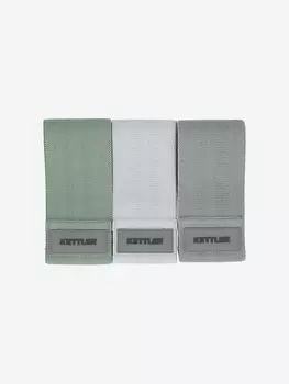 Набор силовых тканевых лент KETTLER, 3 шт, Мультицвет