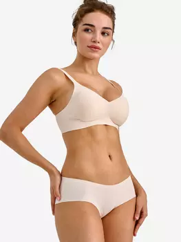 Набор трусов женских (Кюлот) - 2 шт. ABOUT Lingere Белый/Бежевый, Мультицвет
