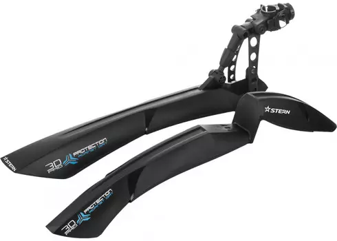 Набор велосипедных крыльев Stern, Черный
