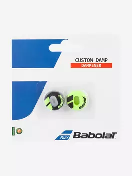 Набор виброгасителей Babolat Custom Damp, Черный