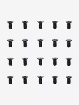 Набор винтов Burton Abckl MTG HDWR 20 PK,