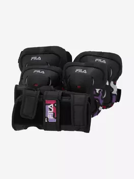 Набор защиты детский FILA, Черный