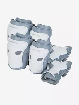 Набор защиты детский Reaction, Белый