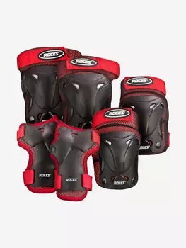 Набор защиты детский Roces, Черный