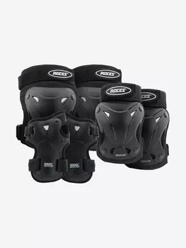 Набор защиты Roces, Черный