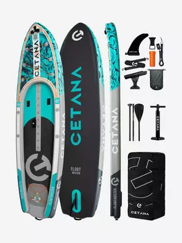 Надувная двухслойная SUP-доска CETANA FLOATMASTER PRO 11'6" 350*88*17 см, Синий