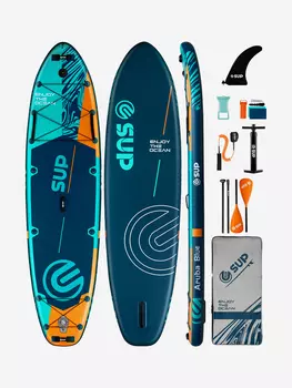 SUP-доска E-SUP ARUBA STD, 11'6" 350-86-15 см, Синий
