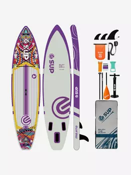 SUP-доска E-SUP MOJITO, 1, 11'6" 350-81-15 см, Фиолетовый