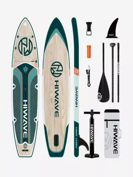 Надувная двухслойная SUP-доска HIWAVE FOREST SERIES LIGHT 11' 335-86-15cm, Бежевый