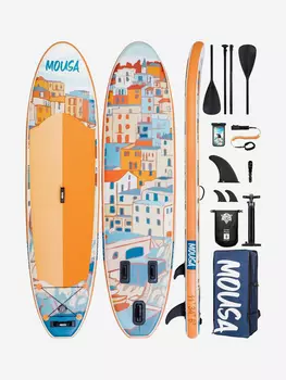 SUP-доска MOUSA HOUSE, 11'x34"x6" 335*84*15CM, Бежевый