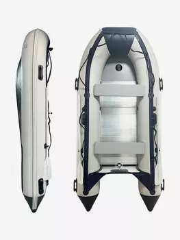Надувная лодка BOAT-D360II, 360*170 см, Серый