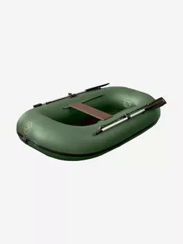 Надувная лодка BoatMaster 250 Эгоист, оливковый, Зеленый