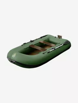 Надувная лодка BoatMaster 300S Самурай, оливковый, Зеленый