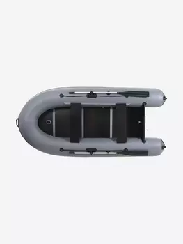 Надувная лодка BoatMaster 310K, серый, Серый