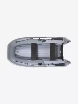Надувная лодка Boatsman BT320A с НДНД, серо-графитовый,