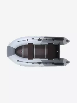 Надувная лодка Boatsman BT330K (цвет серо-графитовый), Серый