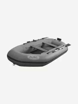 Надувная лодка FLINC F280TL, серый, Серый
