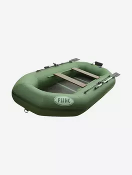 Надувная лодка FLINC F300TL, оливковый, Зеленый
