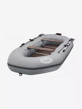 Надувная лодка FLINC F300TL, серый, Серый