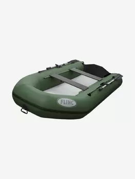Надувная лодка FLINC FT290LA, оливковый, Зеленый