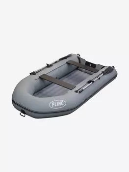 Надувная лодка FLINC FT320A (цвет серый), Серый