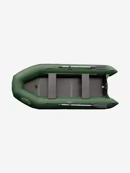Надувная лодка FLINC FT320K, оливковый, Зеленый