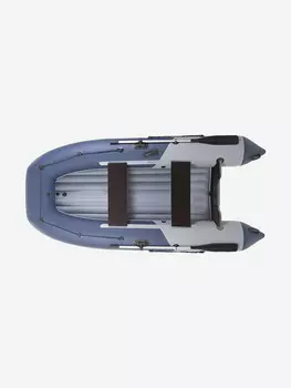 Надувная лодка НДНД Grouper 310, серо-синий, Серый