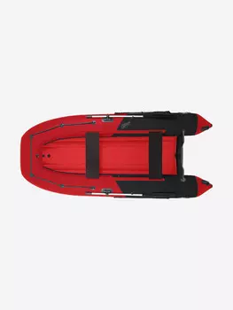 Надувная ПВХ лодка НДНД Grouper 350, черно-красный, Черный